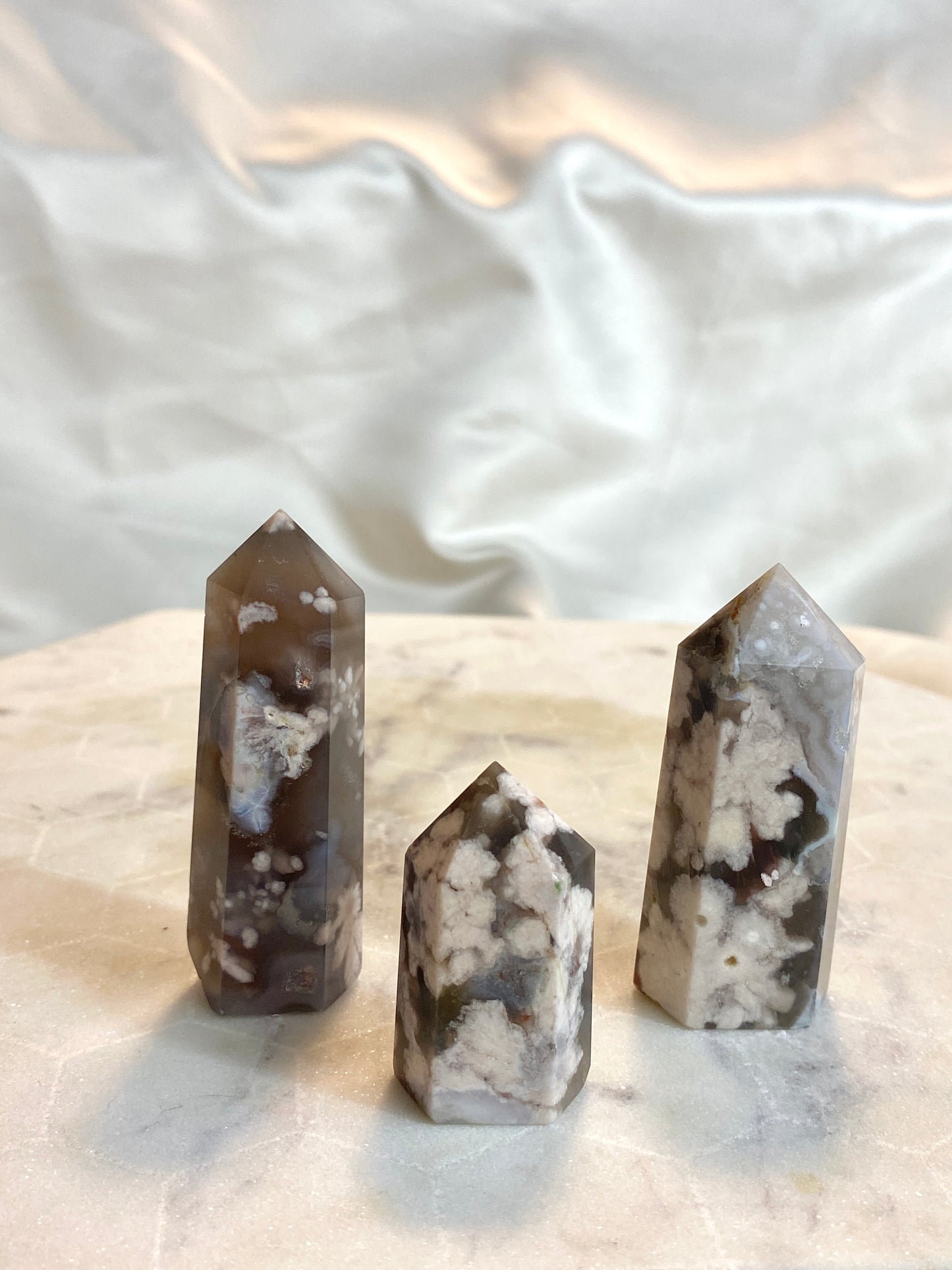 Flower Agate Towers