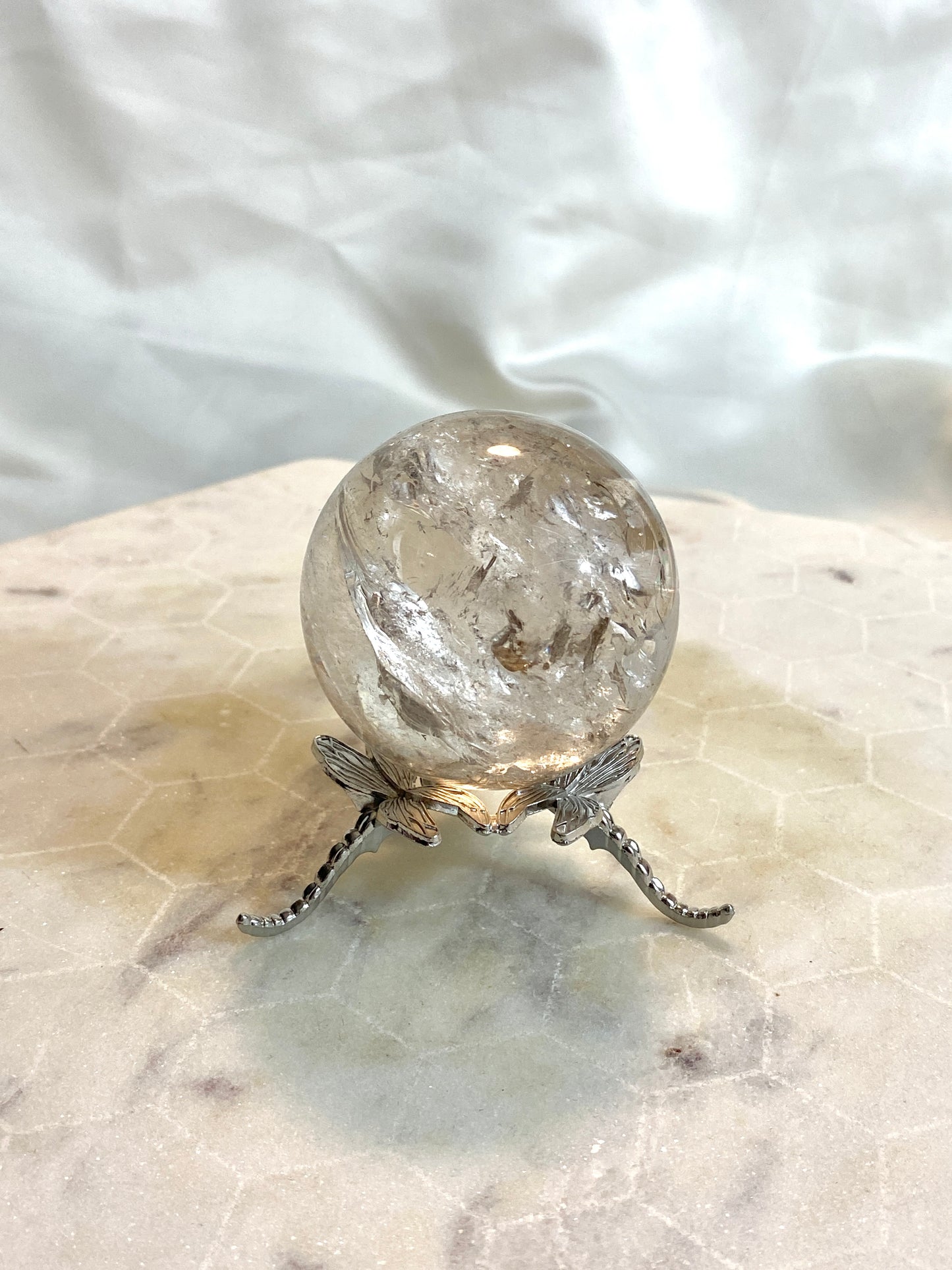 Clear Quartz Sphere