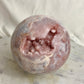 Pink Amethyst Sphere