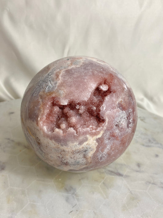 Pink Amethyst Sphere