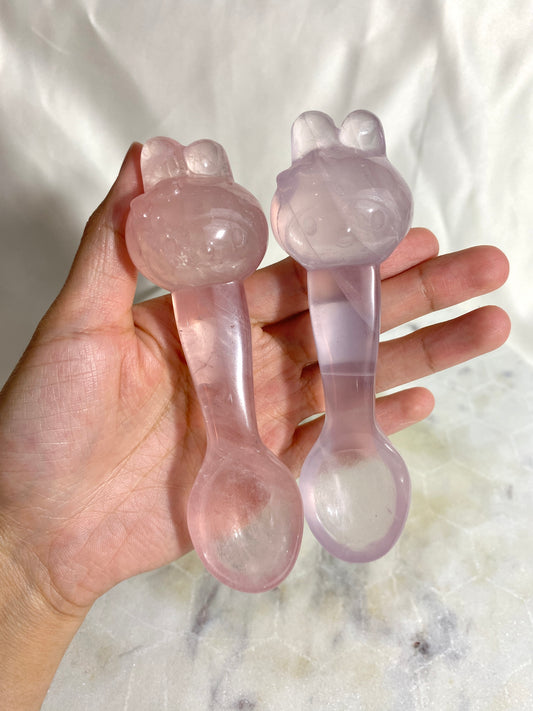 Rose Quartz My Melody Spoons