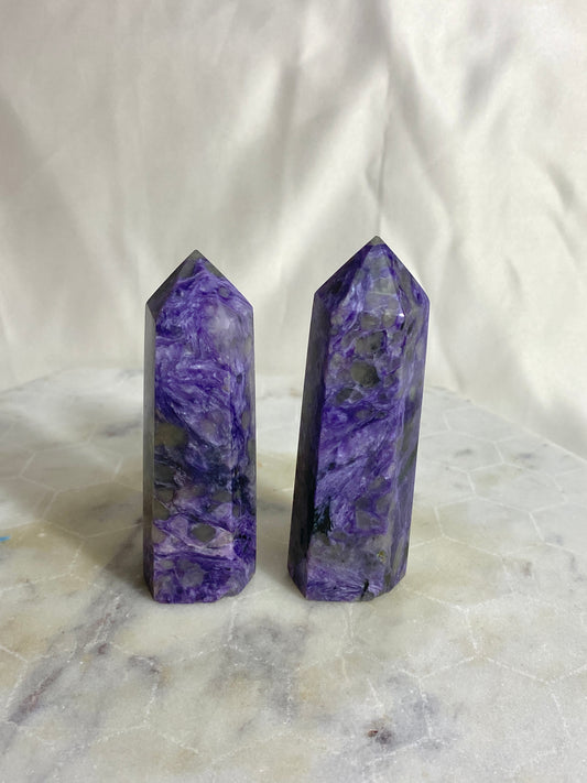 Charoite Towers