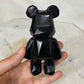 Black Obsidian Teddy Bear