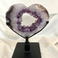 Amethyst Heart