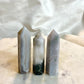 Moss Agate Towers