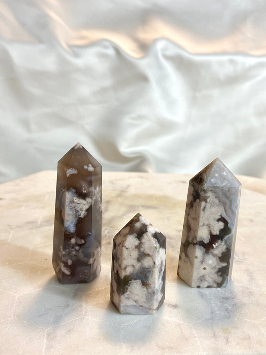 Flower Agate Towers