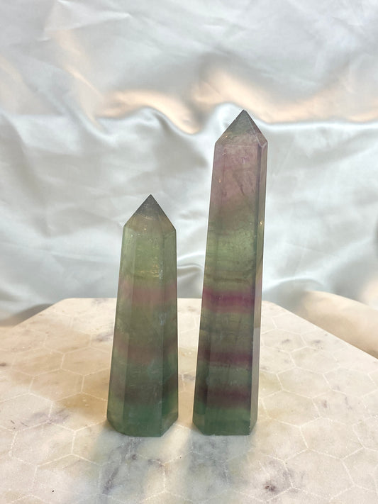 Fluorite Towers