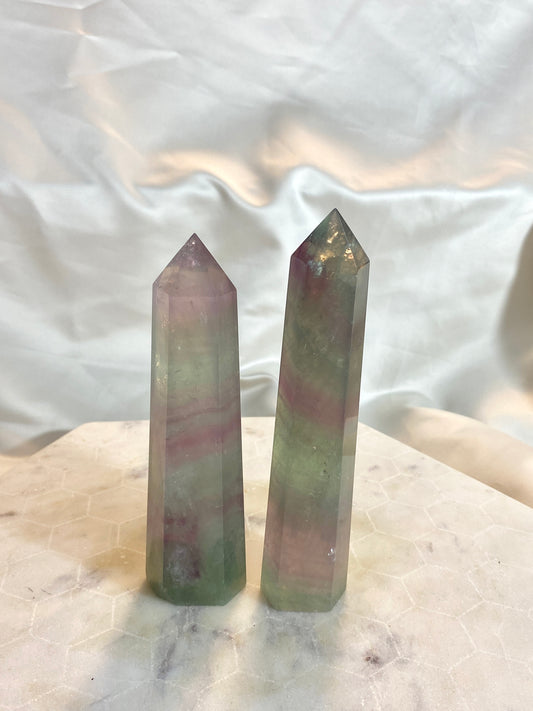 Fluorite Towers