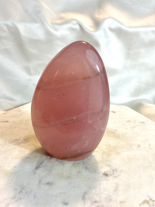 Rose Quartz Freeform