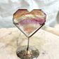Fluorite Heart
