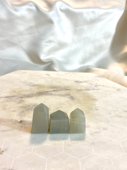 Green Moonstone Towers