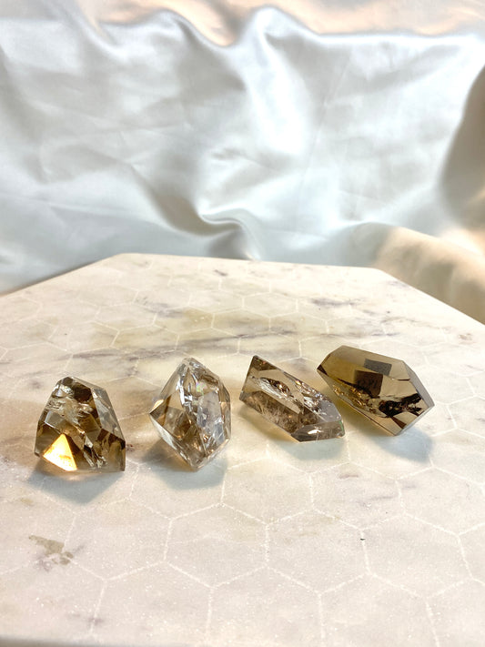 Smoky Quartz Freeforms