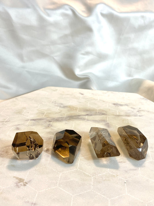 Smoky Quartz Freeforms