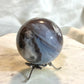 Flower Agate Sphere