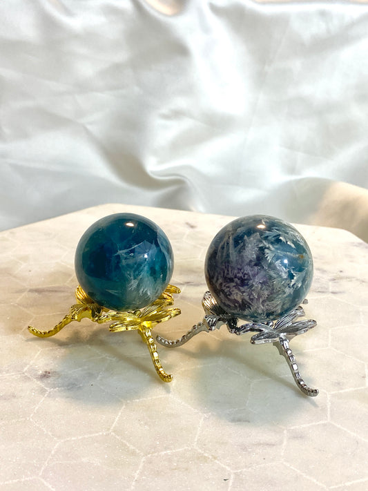 Fluorite Spheres