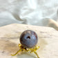 Flower Agate Sphere
