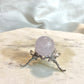 Periwinkle Rose Quartz Sphere