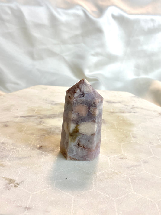 Flower Agate Tower