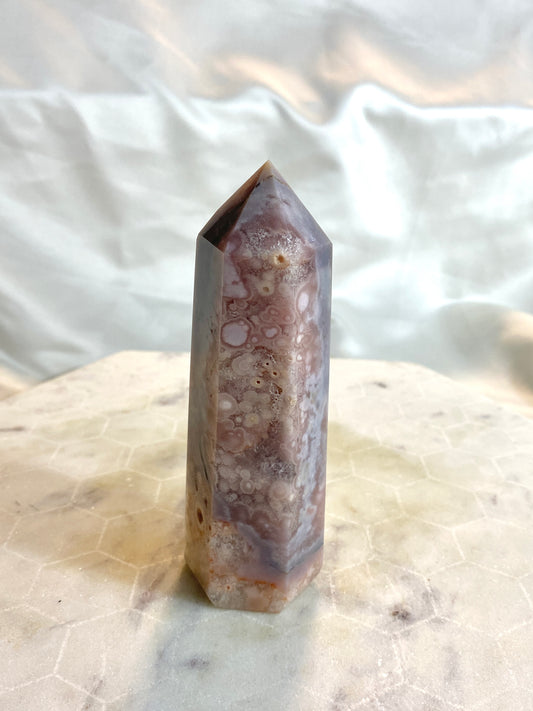 Flower Agate Tower