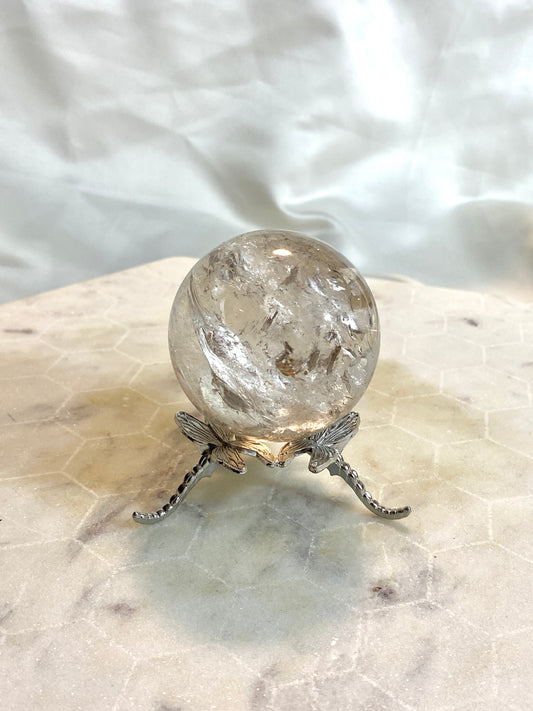 Clear Quartz Sphere