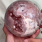 Pink Amethyst Sphere