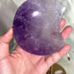 Amethyst Moon on Stand