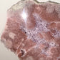 Pink Amethyst w/ Amethyst Slab