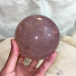 12 Stars Rose Quartz Sphere