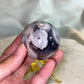 Flower Agate Sphere
