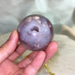 Flower Agate Sphere