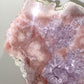 Pink Amethyst w/ Amethyst Slab