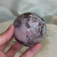 Flower Agate Sphere