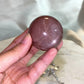 Peach Moonstone/Sunstone Sphere
