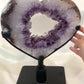 Amethyst Heart