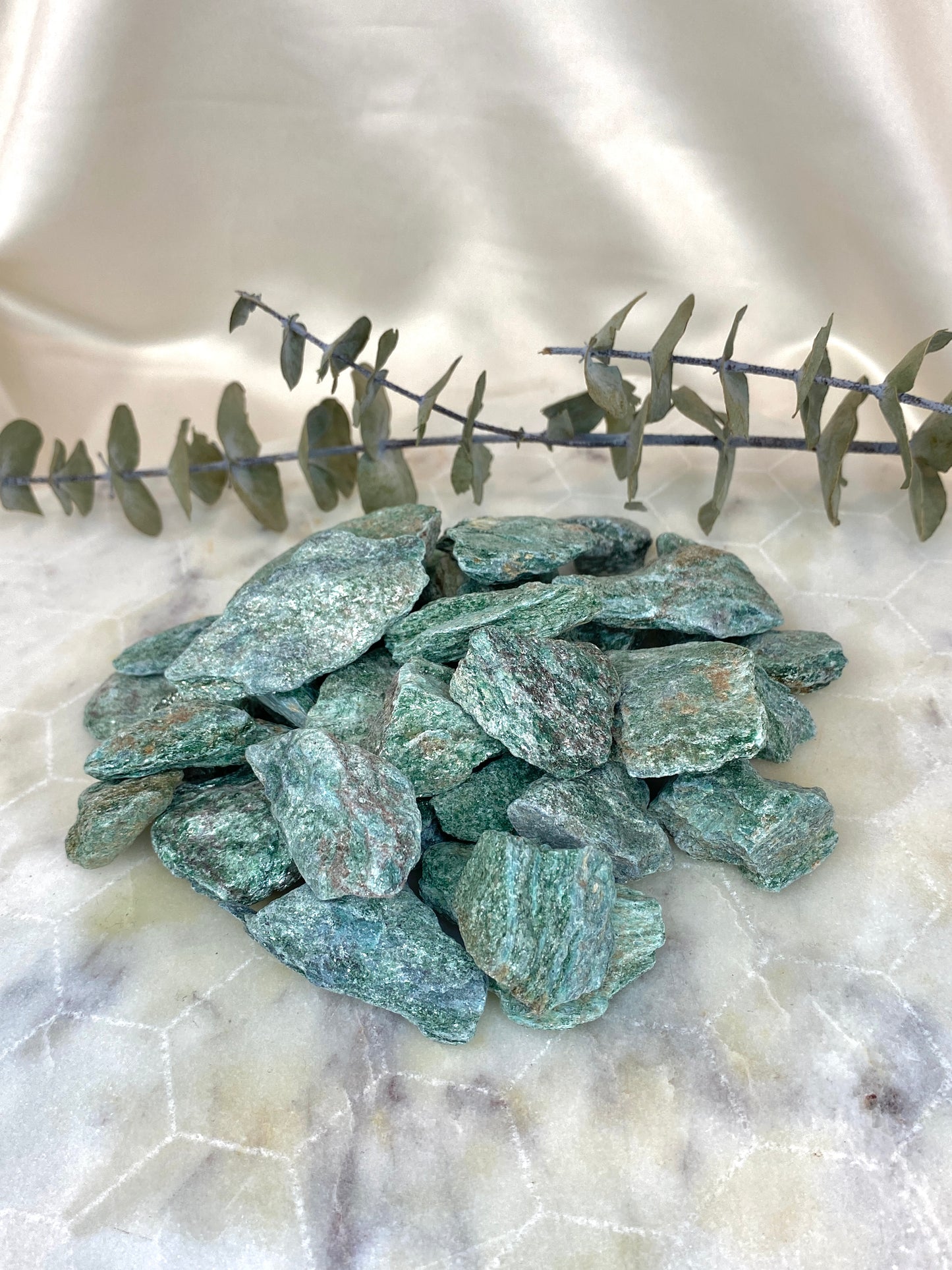 Fuchsite Raws