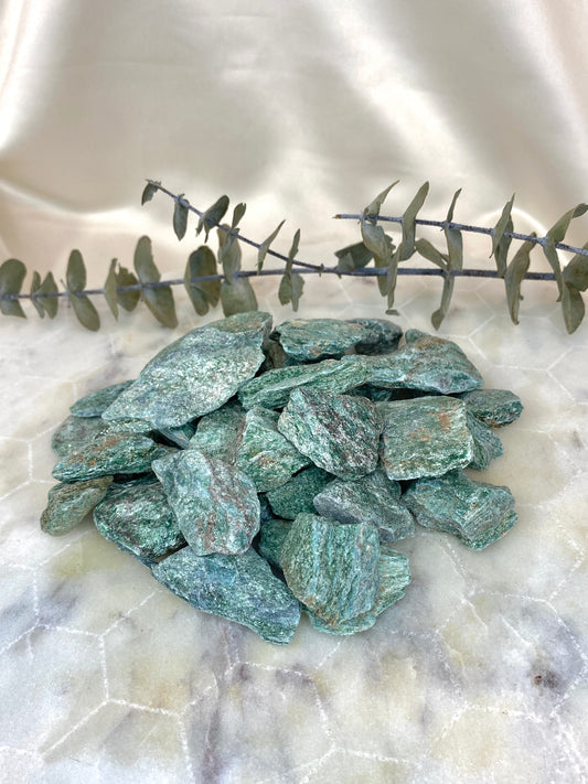 Fuchsite Raws