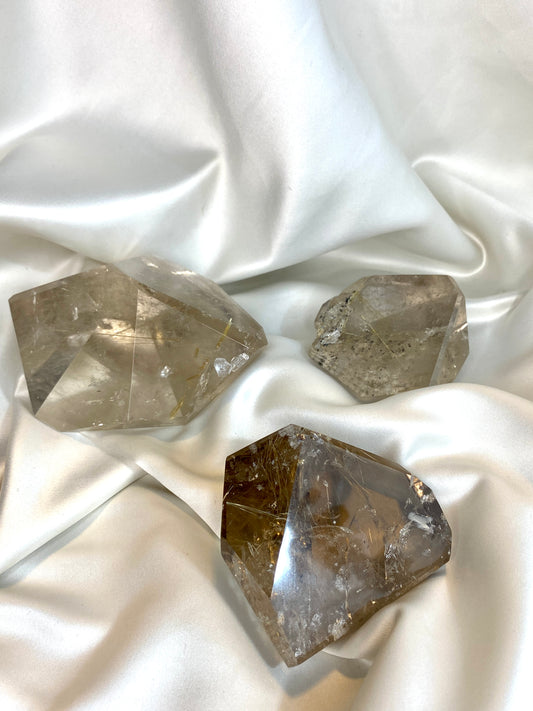 Rutilated Quartz Freeforms