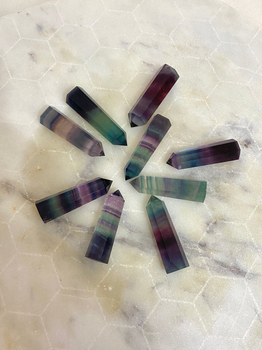 Fluorite Mini Towers
